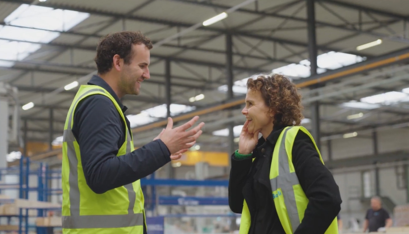 STEK Ontkiemt | Op bezoek in de woningfabriek