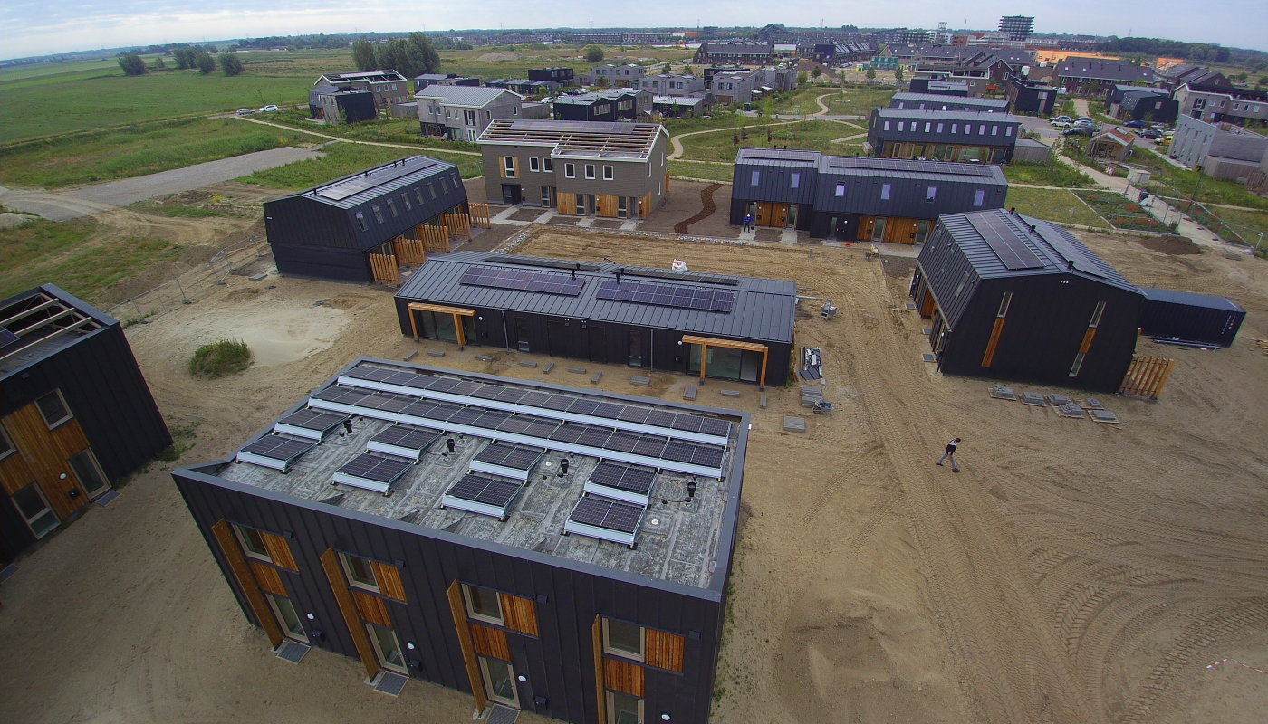 Dronebeelden STEK Fase III