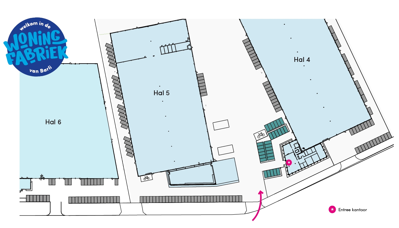 Plattegrond Barli