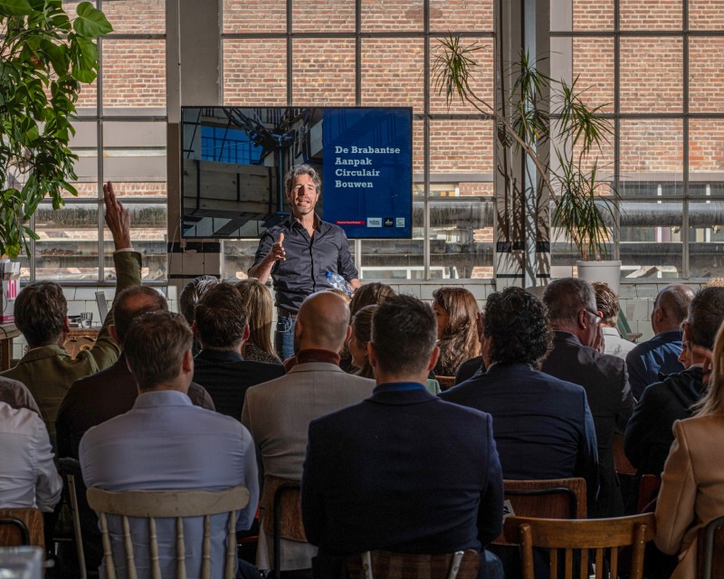 Manifest Brabantse aanpak circulair bouwen