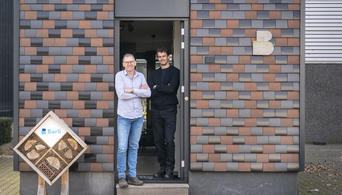 Mark Sigmans (links) en Dave Bos (rechts)