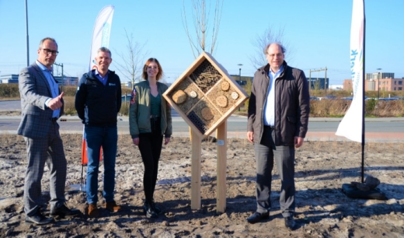 Opstapwoningen Nijkerk officieel geopend