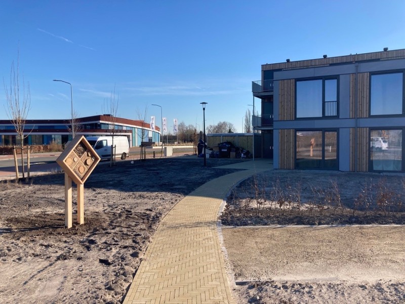 Opstapwoningen Nijkerk officieel geopend